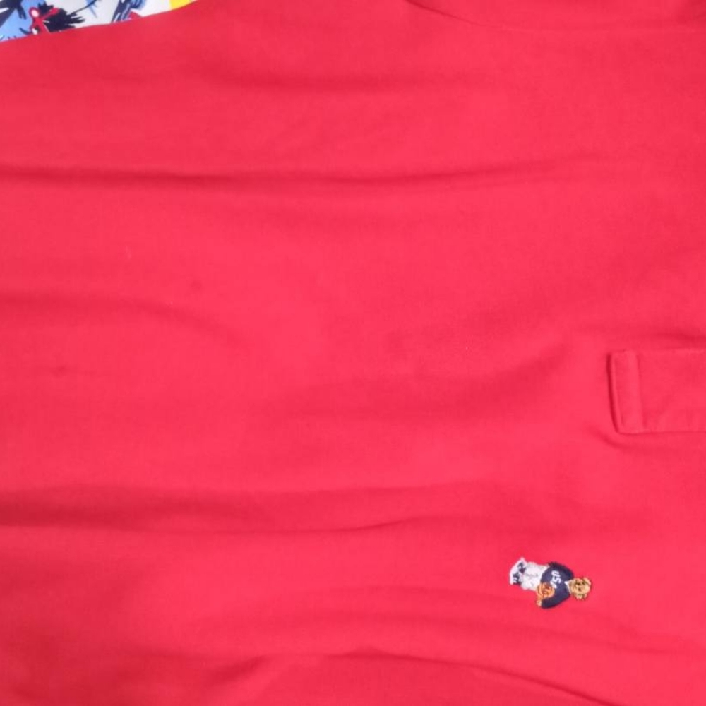 3 polo bear polo shirts